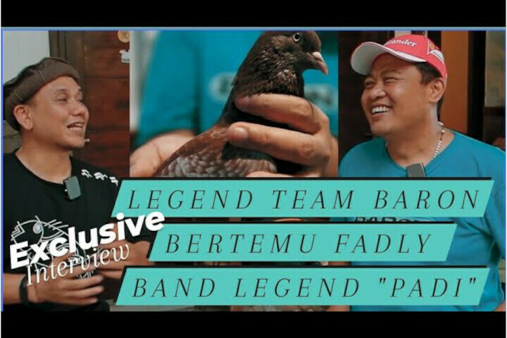 [Video - Eksklusif] Fadly Padi Belajar Main Merpati Kolongan - MerpatiID